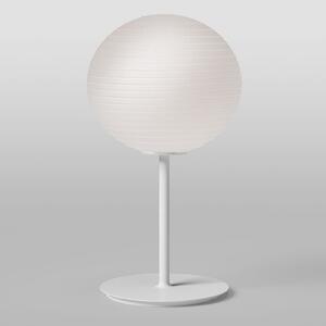 Rotaliana Flow Glass T2 lampă de masă cu suport, reglabil, Alb, Camera de zi / sufragerie, Metal, Design