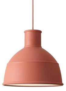 Lustră Pendul Muuto, Portocaliu, Camera de zi, Plastic, Design