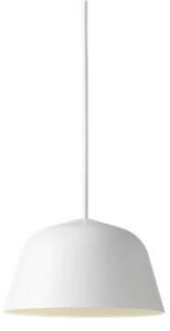 Lustră Pendul Muuto, Alb, Sala de mese, Aluminiu