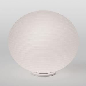 Rotaliana Flow Glass T3 lampă de masă Ø 43 cm sferă, reglabil, Alb, Camera de zi / sufragerie, Sticlă, Design
