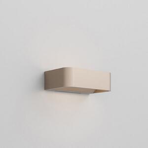 Rotaliana Frame W1 aplică perete LED bronz 3000K, Bej, Camera de zi / sufragerie, Metal, Design