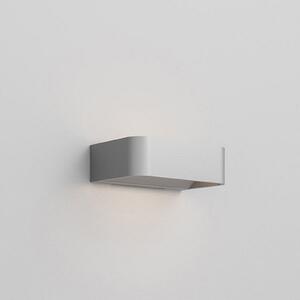 Rotaliana Frame W1 aplică perete LED nichel 2700K, Gri, Camera de zi / sufragerie, Metal, Design