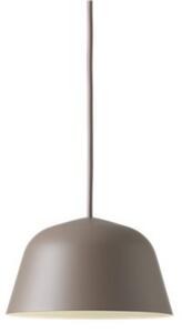 Lustră Pendul Muuto, Bej, Camera de zi, Aluminiu