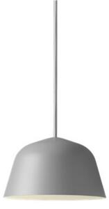 Lustră Pendul Muuto, Gri, Sala de mese, Aluminiu