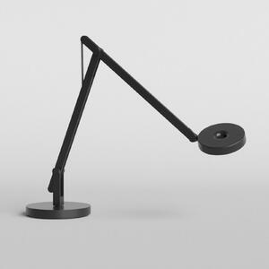 Rotaliana String Mini DTW masă negru, reglabil, Negru, Studiu / Birou, Metal, Design