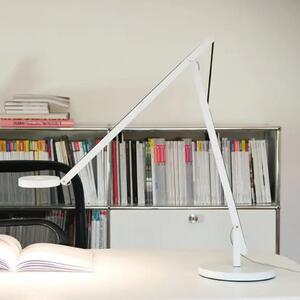 Rotaliana String T1 DTW LED-masă argintiu, negru, reglabil, Metalic, Studiu / Birou, Metal, Design