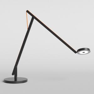Rotaliana String T1 DTW LED masă negru, portocaliu, reglabil, Negru, Studiu / Birou, Metal, Design