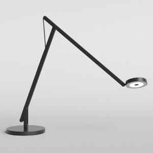 Rotaliana String T1 DTW LED masă negru, reglabil, Negru, Studiu / Birou, Metal, Design