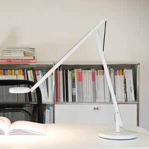 Rotaliana String T1 DTW LED masă alb, negru, reglabil, Alb, Studiu / Birou, Metal, Design