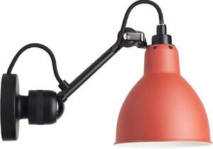 Lampă de perete Lampe Gras, Roșu, Camera de zi, Metal, Design