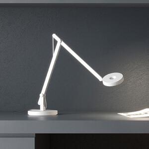 Rotaliana Lampa de masă LED String Mini T1, albă, dimabil, CCT, reglabil, Alb, Studiu / Birou, Metal, Design
