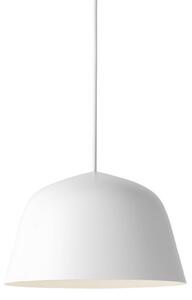 Lustră Pendul Muuto, Alb, Camera de zi, Aluminiu