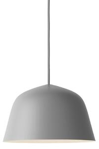 Lustră Pendul Muuto, Gri, Sala de mese, Aluminiu