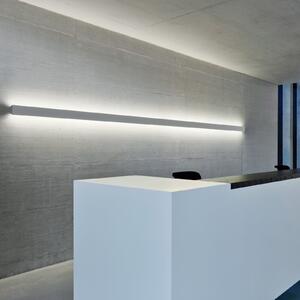 Ribag Metron Corp de iluminat cu baghetă LED, alb, lungime 90 cm 3.000 K DALI, reglabil, Alb, Studiu / Birou, Metal