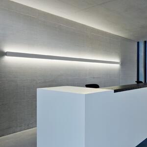 Ribag Metron Corp de iluminat cu baghetă LED, alb, lungime 60 cm 3.000 K DALI, reglabil, Alb, Studiu / Birou, Metal