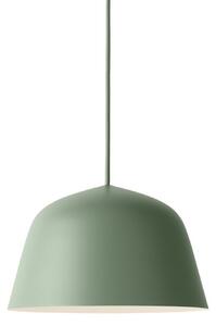 Lustră Pendul Muuto, Verde, Camera de zi, Aluminiu