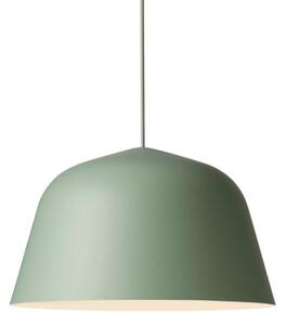 Lustră Pendul Muuto, Verde, Sala de mese, Aluminiu