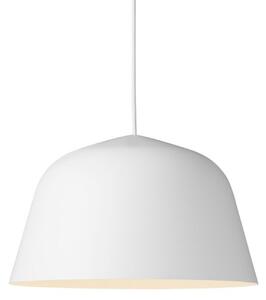 Lustră Pendul Muuto, Alb, Sala de mese, Aluminiu