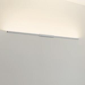 Ribag Aplica de perete SpinaLED 90cm dimabil 3000 K, reglabil, Metalic, Studiu / Birou, Metal, Modern