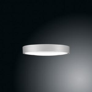 Ribag Plafonieră cu LED Arva, gri metalic, 27 cm, reglabil, Gri, Camera de zi / sufragerie, Metal, Design