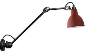 Lampă de perete Lampe Gras, Roșu, Camera de zi, Metal, Design