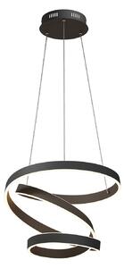 Lustră Pendul Lindby, Olada, Negru, Camera de zi, Metal, Modern