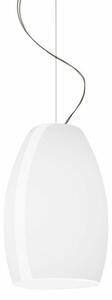 Lustră Pendul Foscarini, Alb, Sala de mese, Sticlă