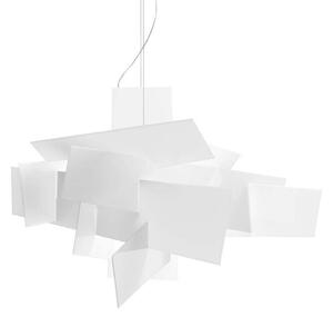 Lustră Pendul Foscarini, Alb, Sala de mese, Plastic