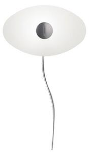 Lampă de perete Foscarini, Alb, Camera de zi, Sticlă