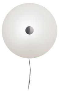 Lampă de perete Foscarini, Alb, Camera de zi, Sticlă