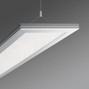 Regiolux Lampă susp. microprismatică Visula-VSHIMP/1200, Metalic, Studiu / Birou, Plastic