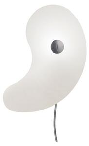 Lampă de perete Foscarini, Alb, Camera de zi, Sticlă