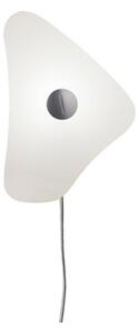 Lampă de perete Foscarini, Alb, Sticlă