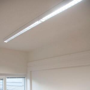 Regiolux Plafonieră LED cubus-RSAXC-1500 4.000K raster, Alb, Studiu / Birou, Metal