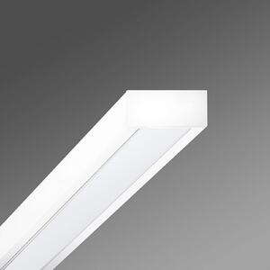 Regiolux Plafonieră LED cubus-RSAGC-1200 2553lm difuzor, Alb, Studiu / Birou, Metal