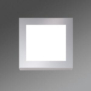 Regiolux Aplică perete LED unghiulară Visula-VSWIG 12W, Metalic, Hol, Metal, Modern