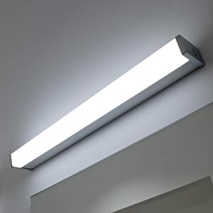 Regiolux Lampă oglindă Smile-SLG/0600 cu LED alb cald, Metalic, Baie, Metal, Modern
