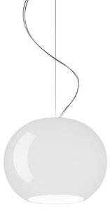 Lustră Pendul Foscarini, Alb, Sala de mese, Sticlă