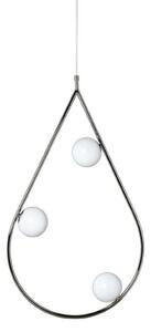 Lustră Pendul Pholc, Metalic, Camera de zi, Metal