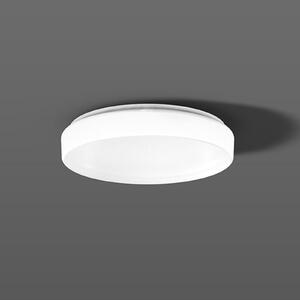 RZB Flat Polymero cerc Slim on/off 13W 30cm 830, Alb, Hol, Plastic