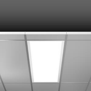 RZB Sidelite Eco Panel DALI 119,5 x 29,5cm 29W 840, Alb, Studiu / Birou, Metal, Modern, Luminile încastrate unghiulare