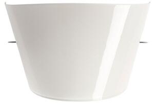 Lampă de perete Foscarini, Alb, Camera de zi, Sticlă