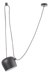 Lustră Pendul FLOS, AIM Small, reglabil, Negru, Camera de zi, Metal, Design