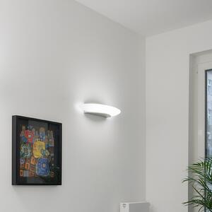 RZB Ring of Fire aplică LED DALI 60cm 22W 840, reglabil, Alb, Camera de zi / sufragerie, Sticlă, Modern