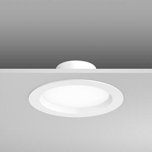 RZB HB 801 LED de încastrat IP54 Ø22.5cm 20W, Alb, Baie, Metal, Modern, Plafon încastrat