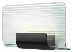Lampă de perete kdln, Nami, reglabil, Transparent, Camera de zi, Sticlă, Design
