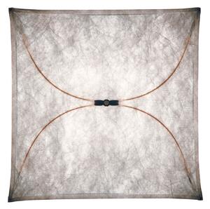 Plafoniere FLOS, ARIETTE, reglabil, Alb, Camera de zi, Țesătură / Textil, Design