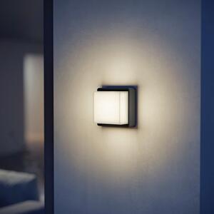 STEINEL L 845 C aplică LED exterior, cu aplicație, reglabil, Negru, Metal, Modern