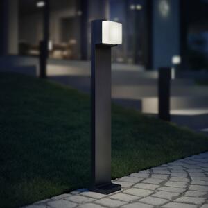 STEINEL GL 85 C 900 lampă de trotuar, antracit, reglabil, Negru, Metal, Modern