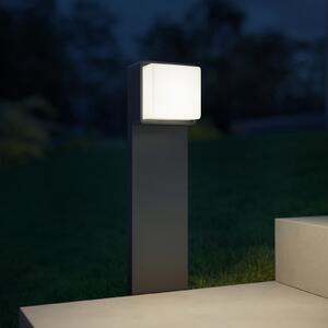 STEINEL GL 85 C 600 lampă de trotuar, antracit, reglabil, Negru, Metal, Modern